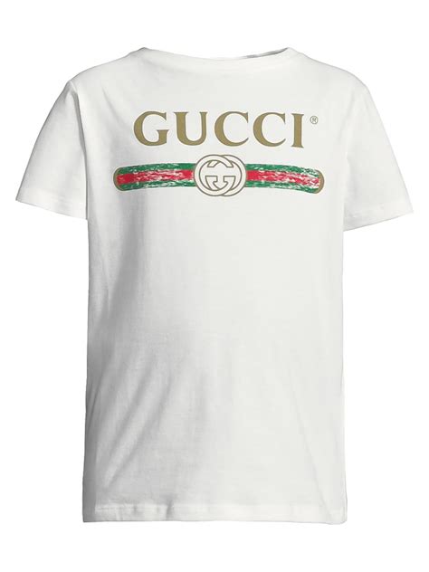 kids gucci tshirt|gucci for teen boys.